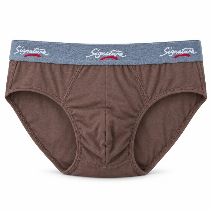 Signature Premium 2in1 Cotton Briefs Boxer